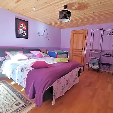 Bed & Breakfast D'hotes Vosges Chez Sylvia Et Luiggi