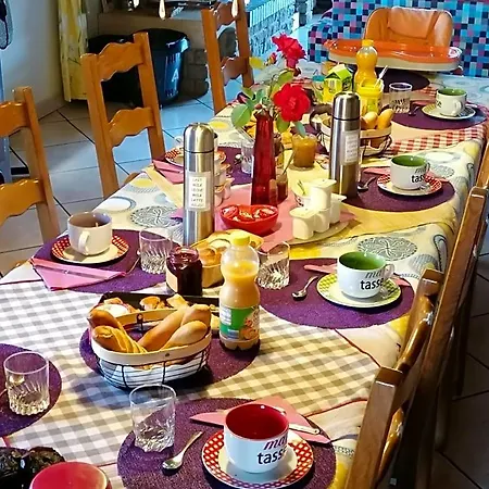 Bed & Breakfast D'hotes Vosges Chez Sylvia Et Luiggi 4*