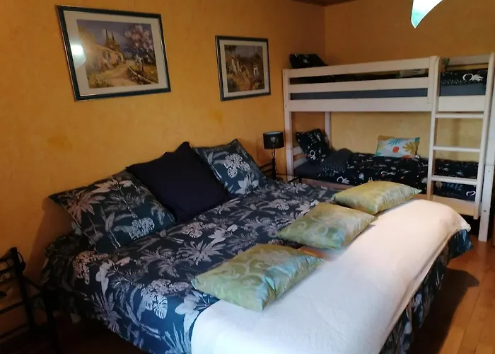 Nocleg ze śniadaniem D'hotes Vosges Chez Sylvia Et Luiggi Pierrepont-sur-l'Arentele