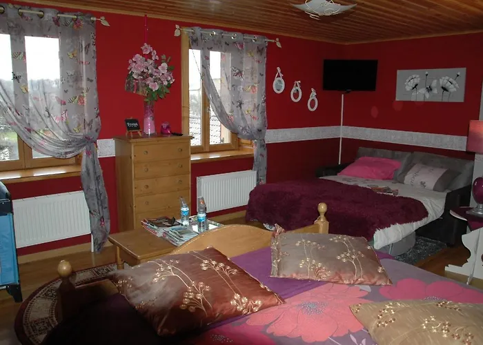 D'hotes Vosges Chez Sylvia Et Luiggi Nocleg ze śniadaniem 4*