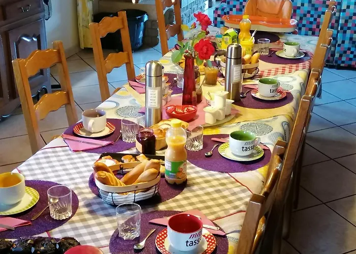 D'hotes Vosges Chez Sylvia Et Luiggi